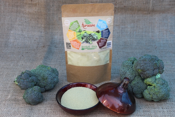 dried broccoli powder-6